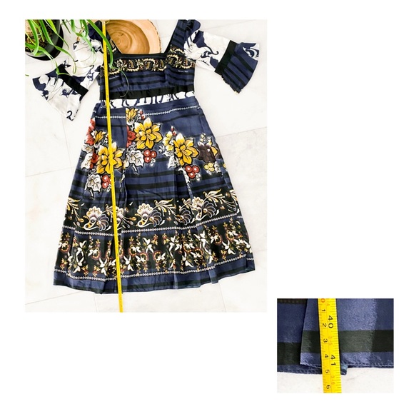 🎉HP🎉🇧🇷 DESIGNER ADRIANA BARRA MIDI DRE - Picture 14 of 16